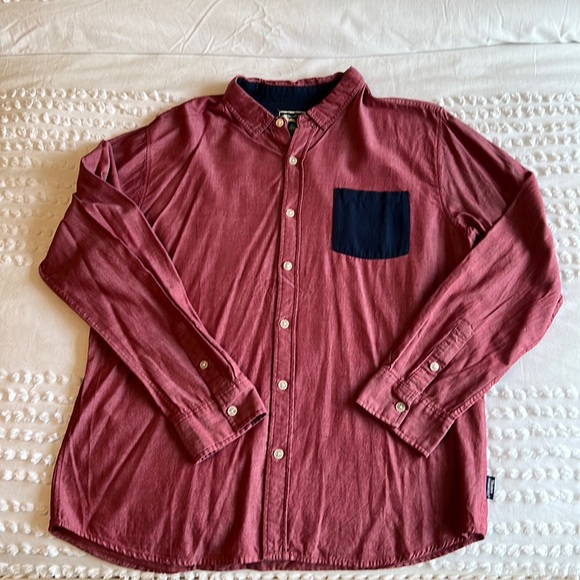 Modern amusement, men’s button-down size extra large - Picture 1 of 6